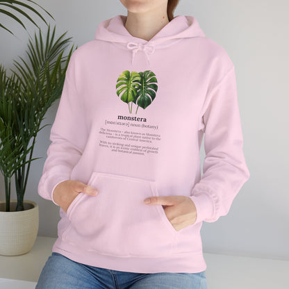 "Monstera Definition" | unisex Hoodie