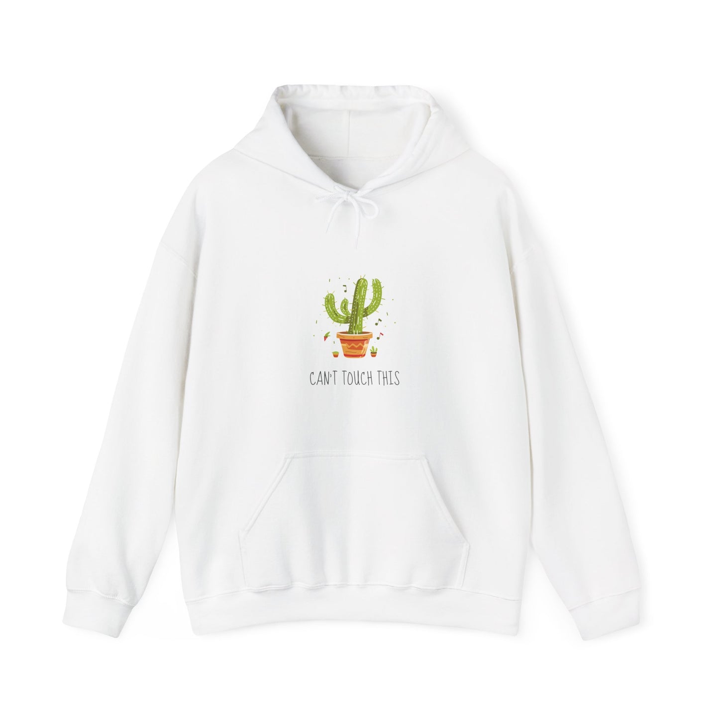 "Can't Touch This" Dancing Cactus Hoodie | unisex