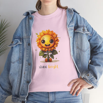 "Shine bright" Sunflower | unisex Shirt