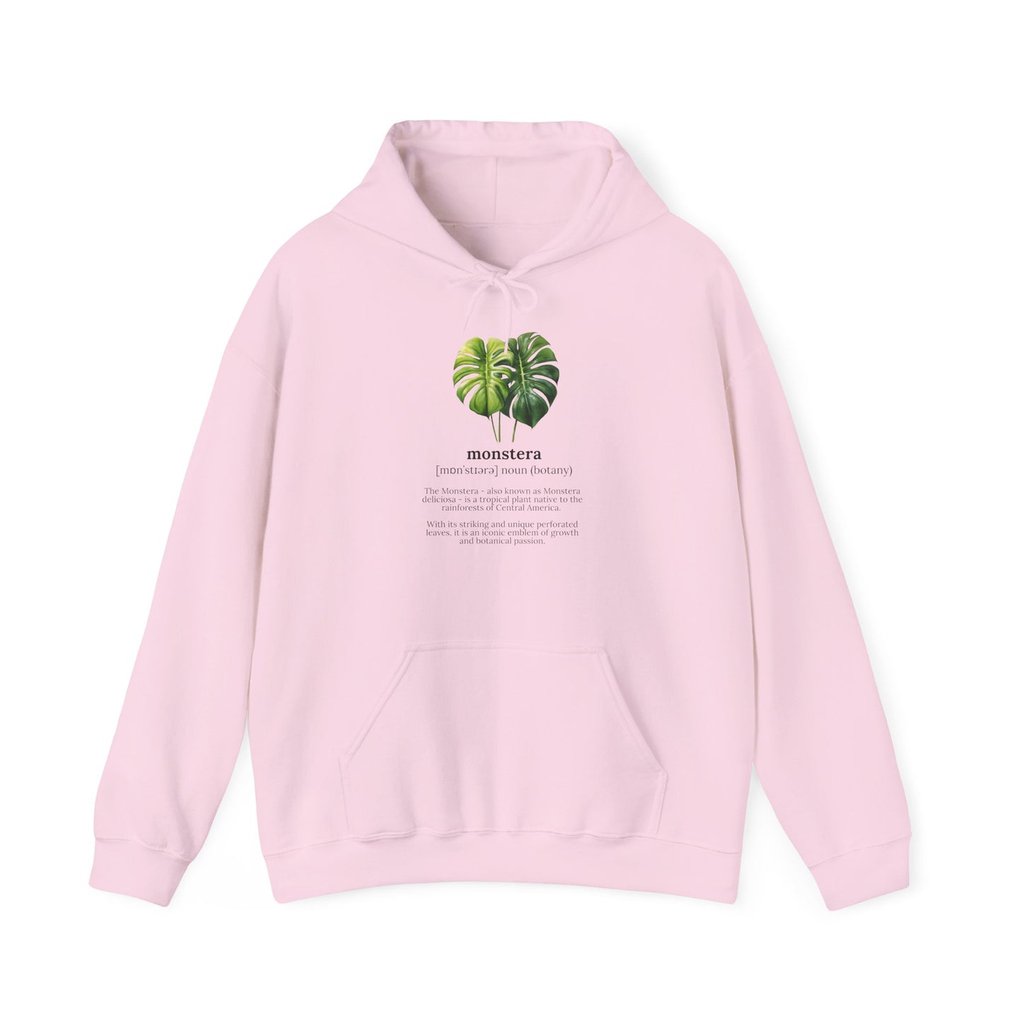 EU - "Monstera Definition" | unisex Hoodie
