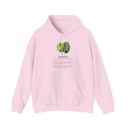 EU - "Monstera Definition" | unisex Hoodie