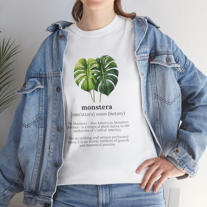 "Monstera Definition" | unisex Shirt