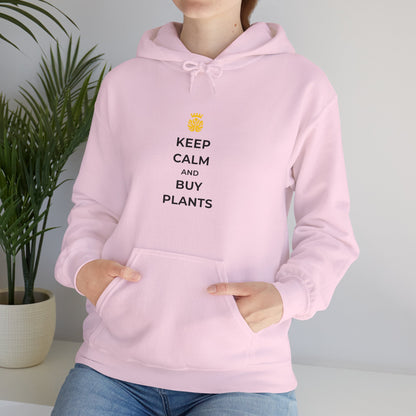 "Keep Calm and Buy Plants" | unisex Hoodie