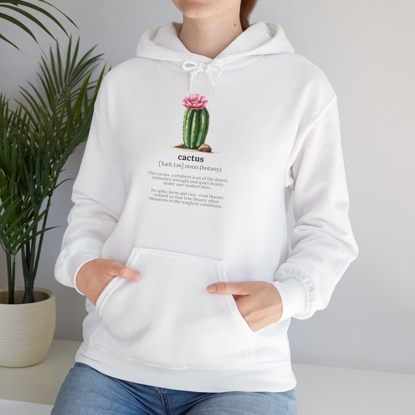 EU - "Cactus Definition" | unisex Hoodie