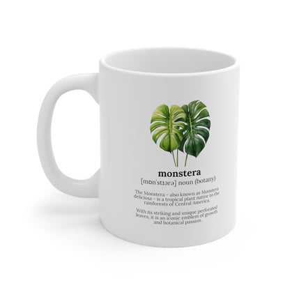 "Monstera Definition" | Coffee Mug