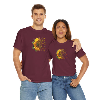 EU - Sunflower Butterflies | unisex T-Shirt