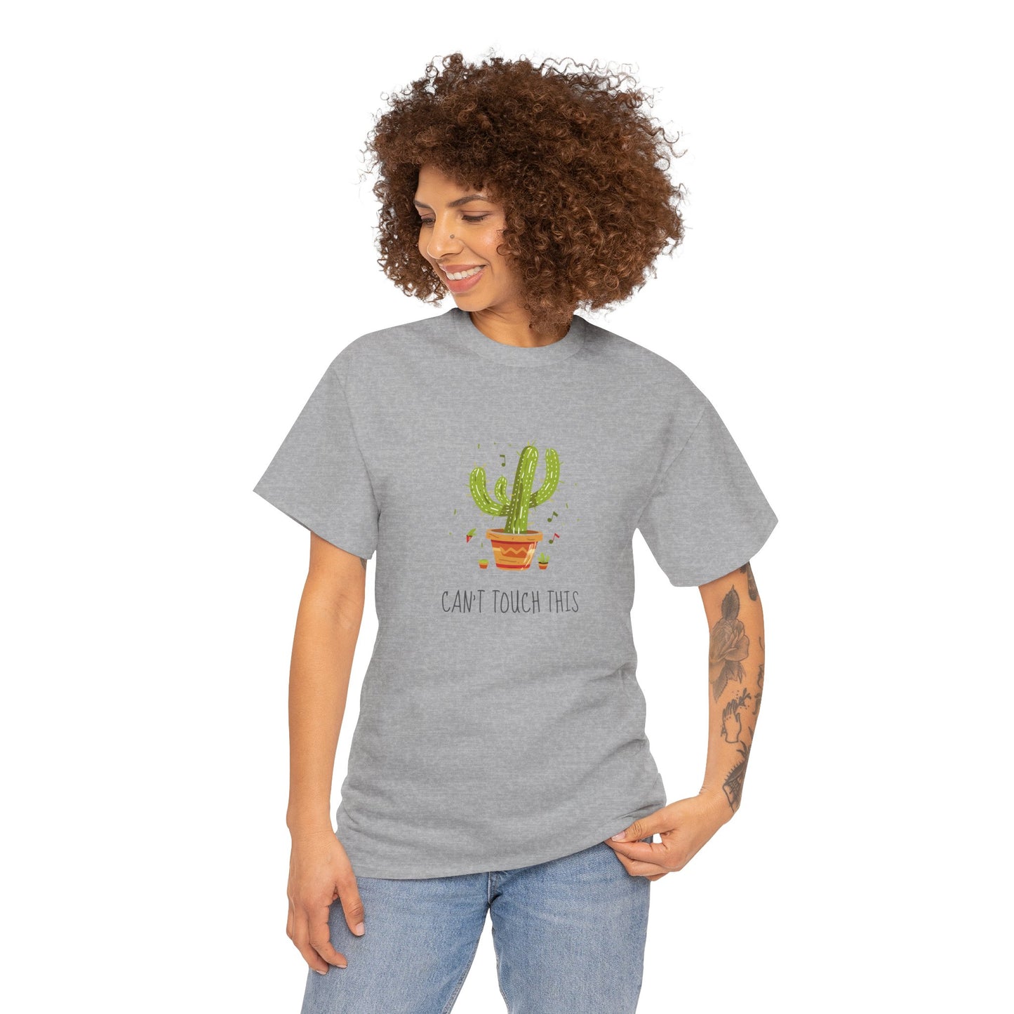 "Can't Touch This" Dancing Cactus Shirt | unisex