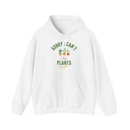 EU - "Sorry I Can't, I Have Plants Tonight" | unisex Hoodie