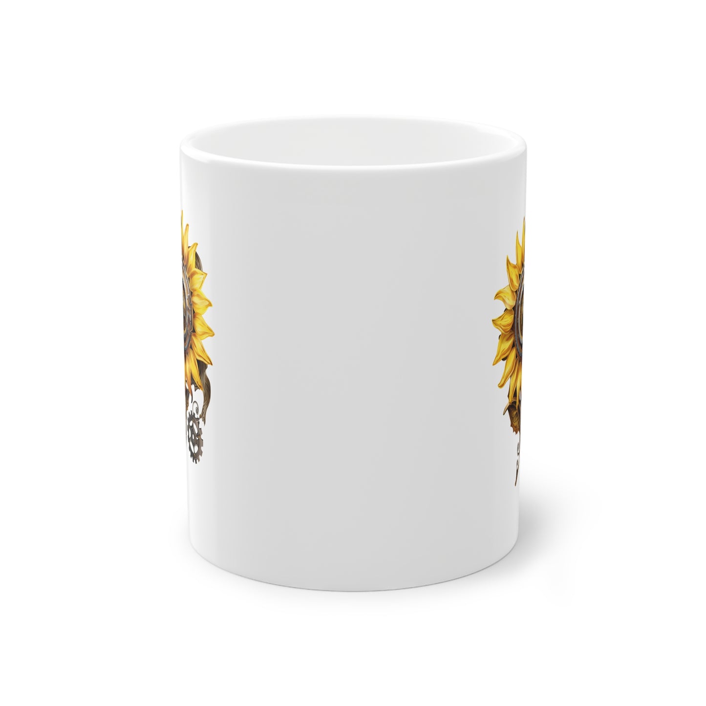 EU - "Mechanical Sunflower" | Coffee Cup