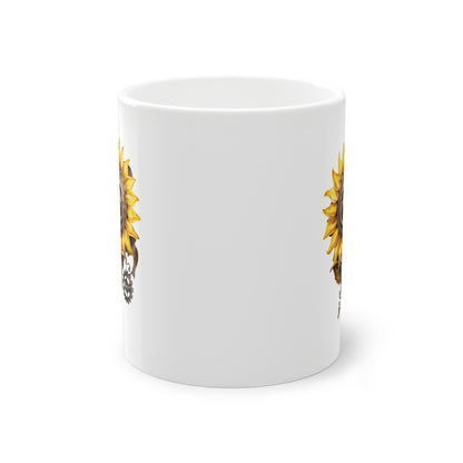 EU - "Mechanical Sunflower" | Coffee Cup