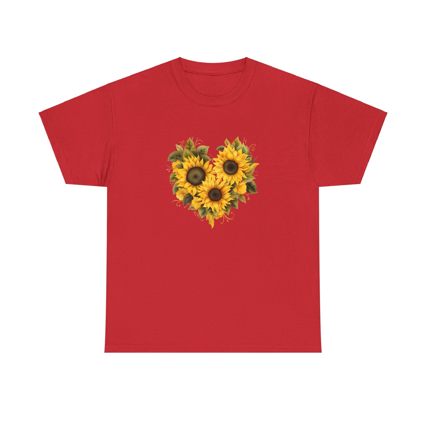 EU - "The Heart of Sunflowers" | unisex T-Shirt