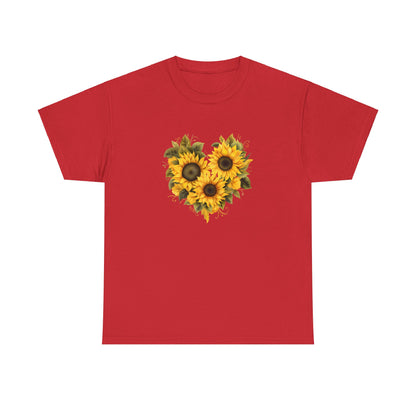 EU - "The Heart of Sunflowers" | unisex T-Shirt