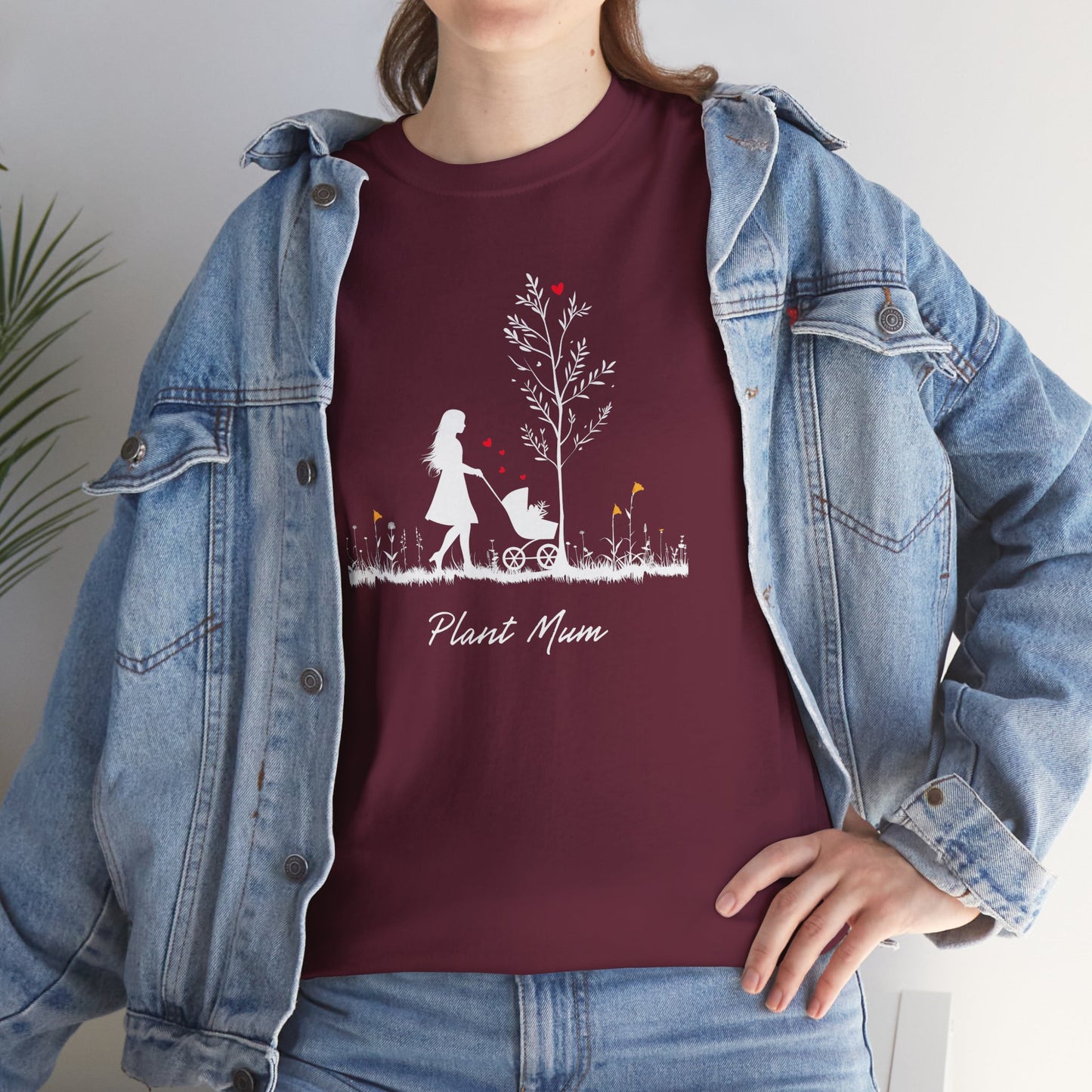 EU - "The Elegant Plant Mum" | unisex T-Shirt