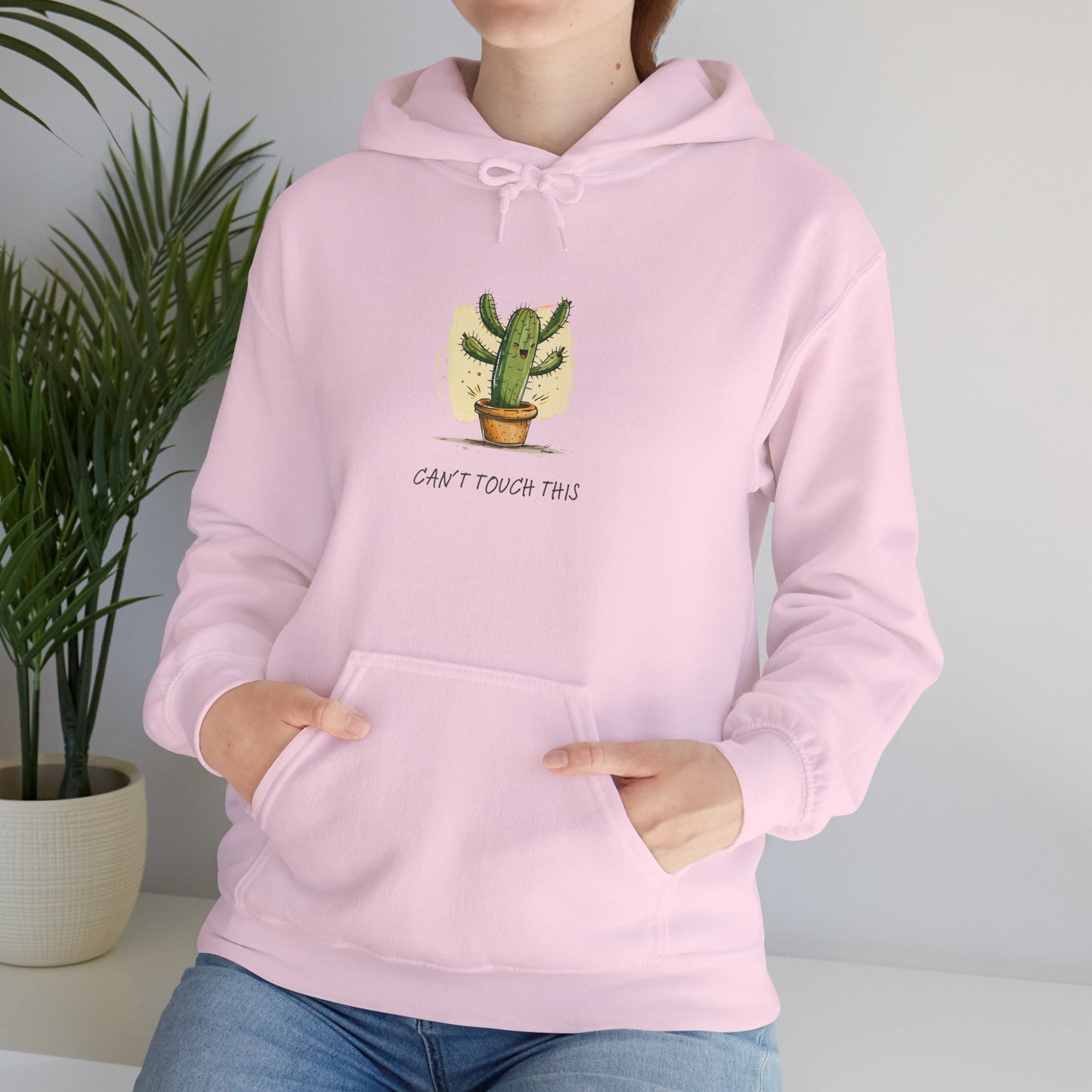 EU - "Can't touch this" Cactus Hoodie | unisex