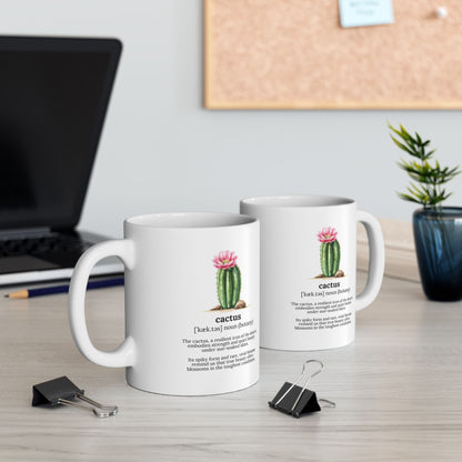 "Cactus Definition" | Coffee Mug