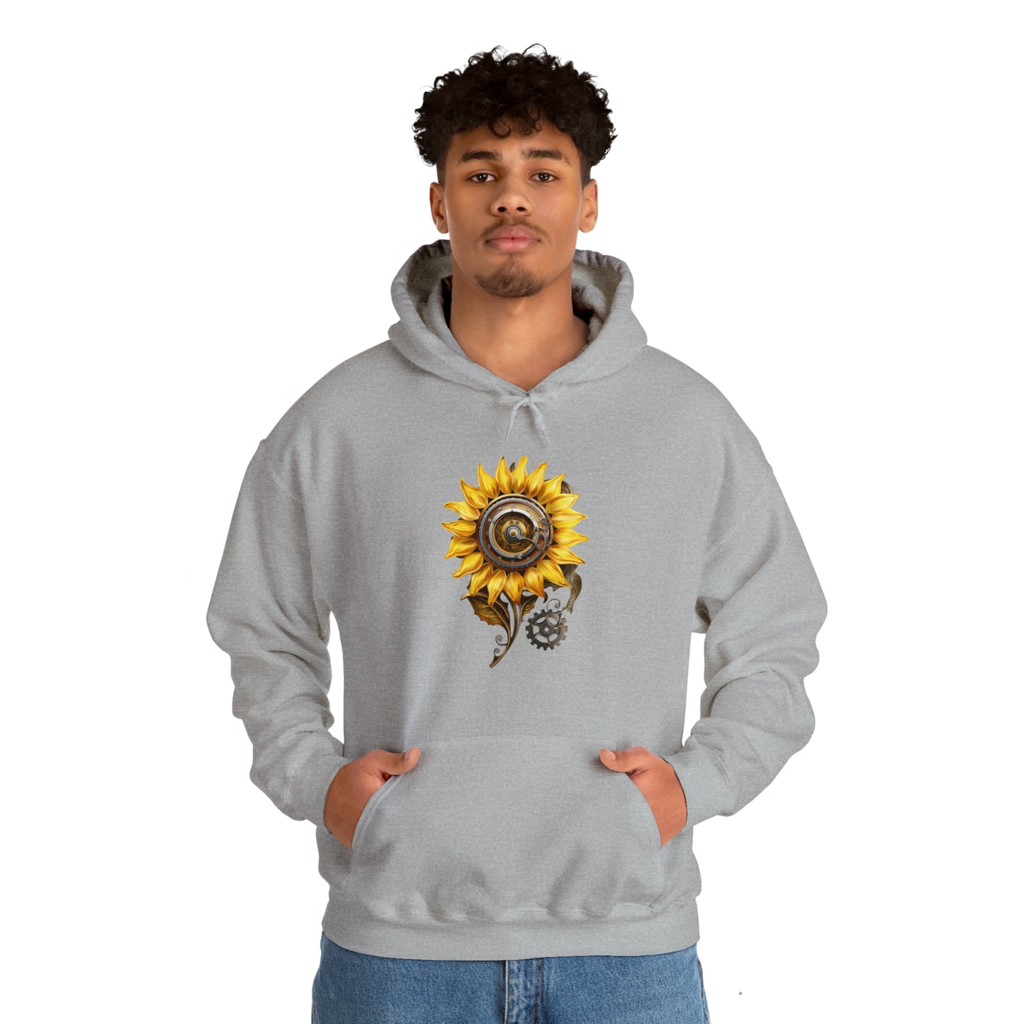 "Mechanical Sunflower" | unisex Hoodie