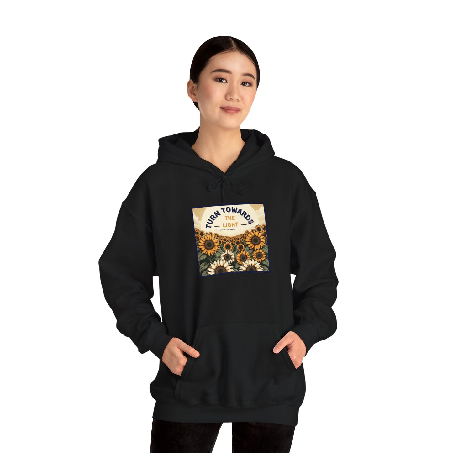 EU - "Vintage Sunflower" | unisex Hoodie