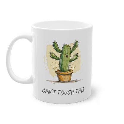 EU -  "Can't touch this" Cactus Coffee Cup