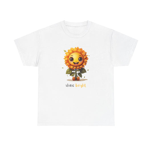 EU - "Shine bright" Sunflower | unisex T-Shirt