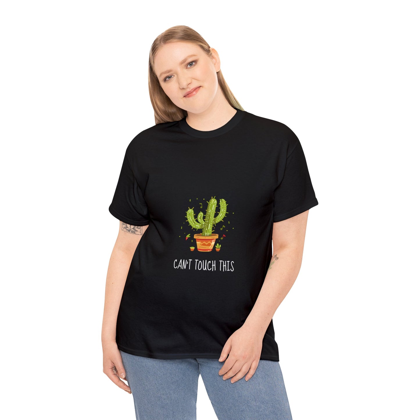 "Can't Touch This" Dancing Cactus Shirt | unisex