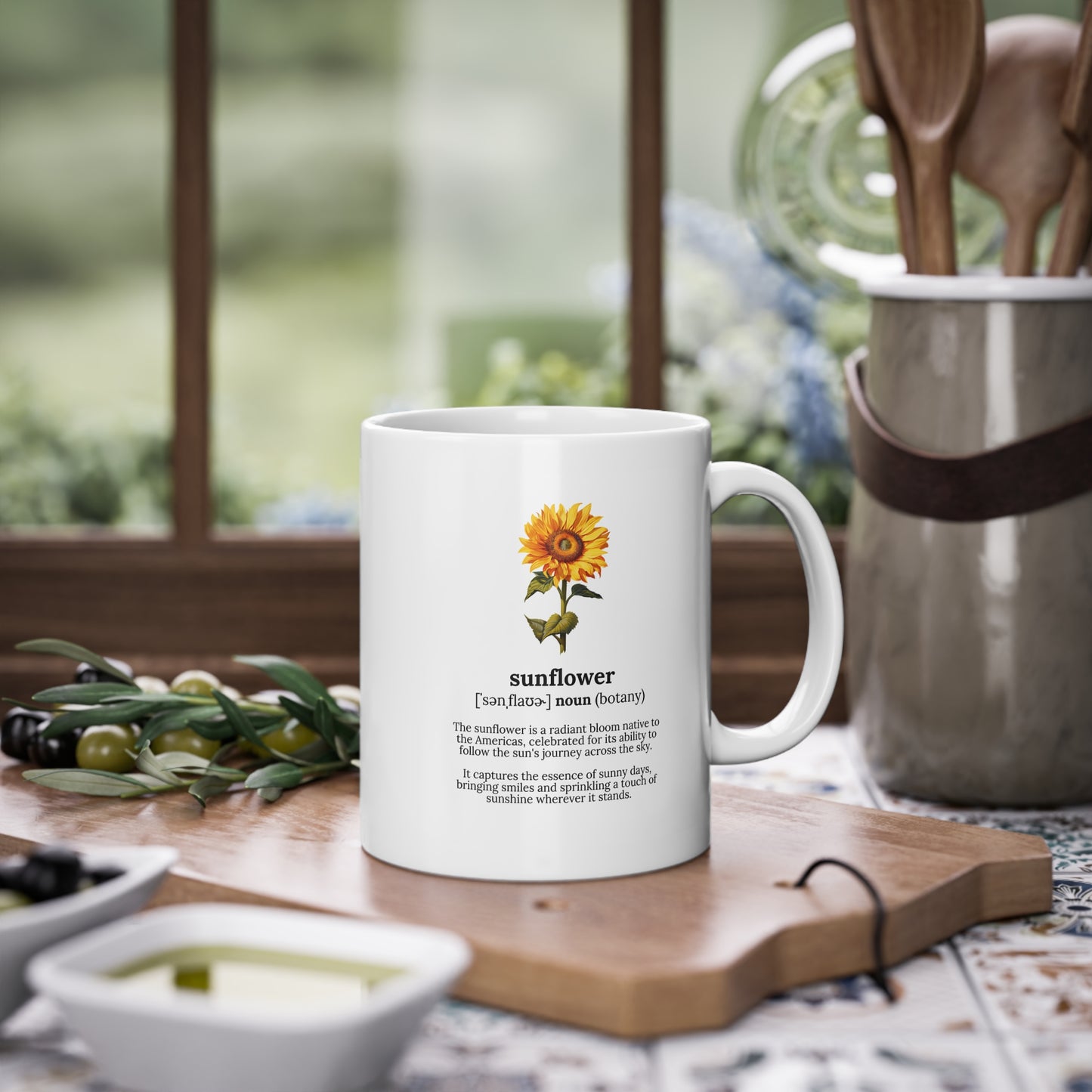 EU - "Sunflower Definition" | Coffee Cup