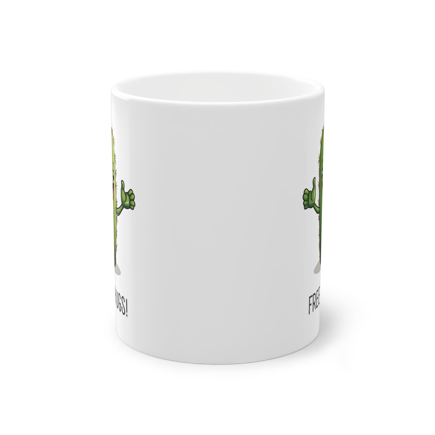 EU - "Free Hugs" Cactus Coffee Cup
