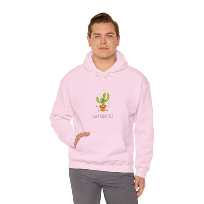 "Can't Touch This" Dancing Cactus Hoodie | unisex