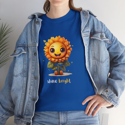 "Shine bright" Sunflower | unisex Shirt