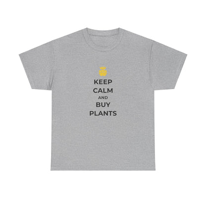 EU - "Keep calm and buy plants" | unisex T-Shirt
