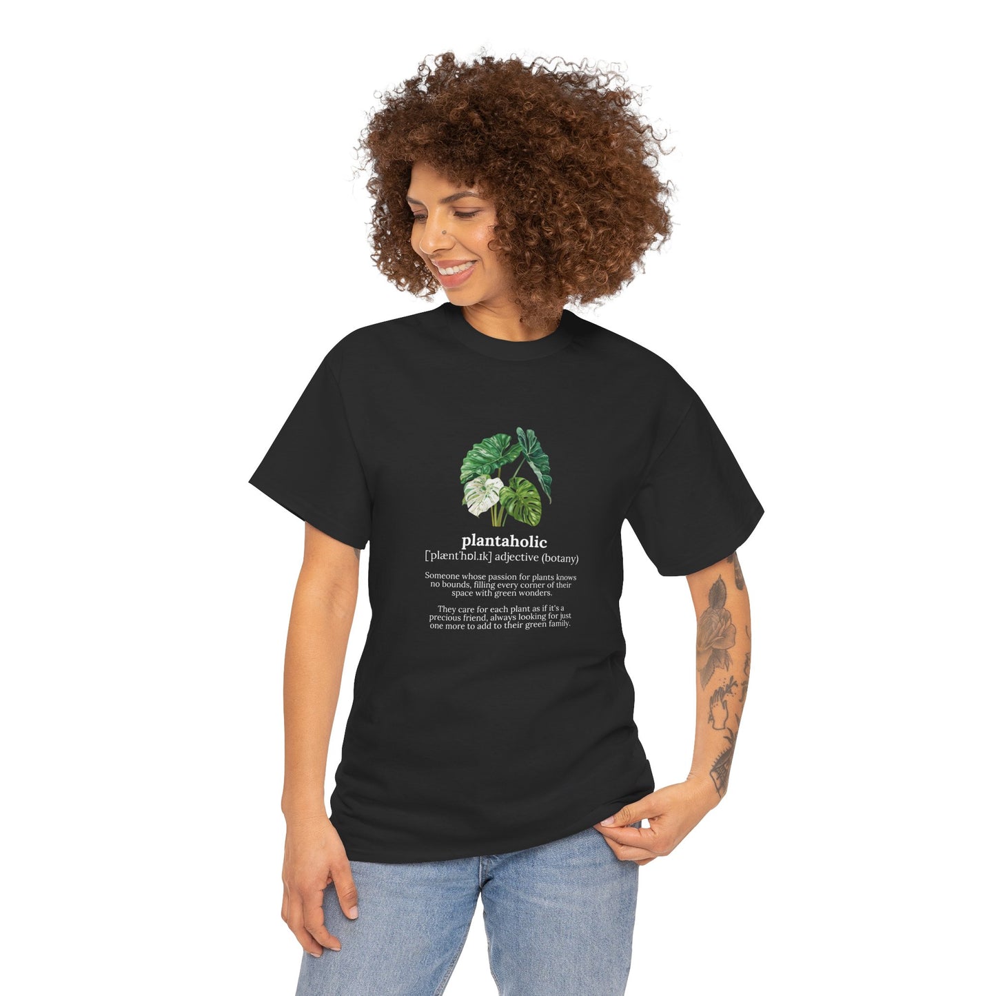 The Definition of Plantaholic | unisex Shirt