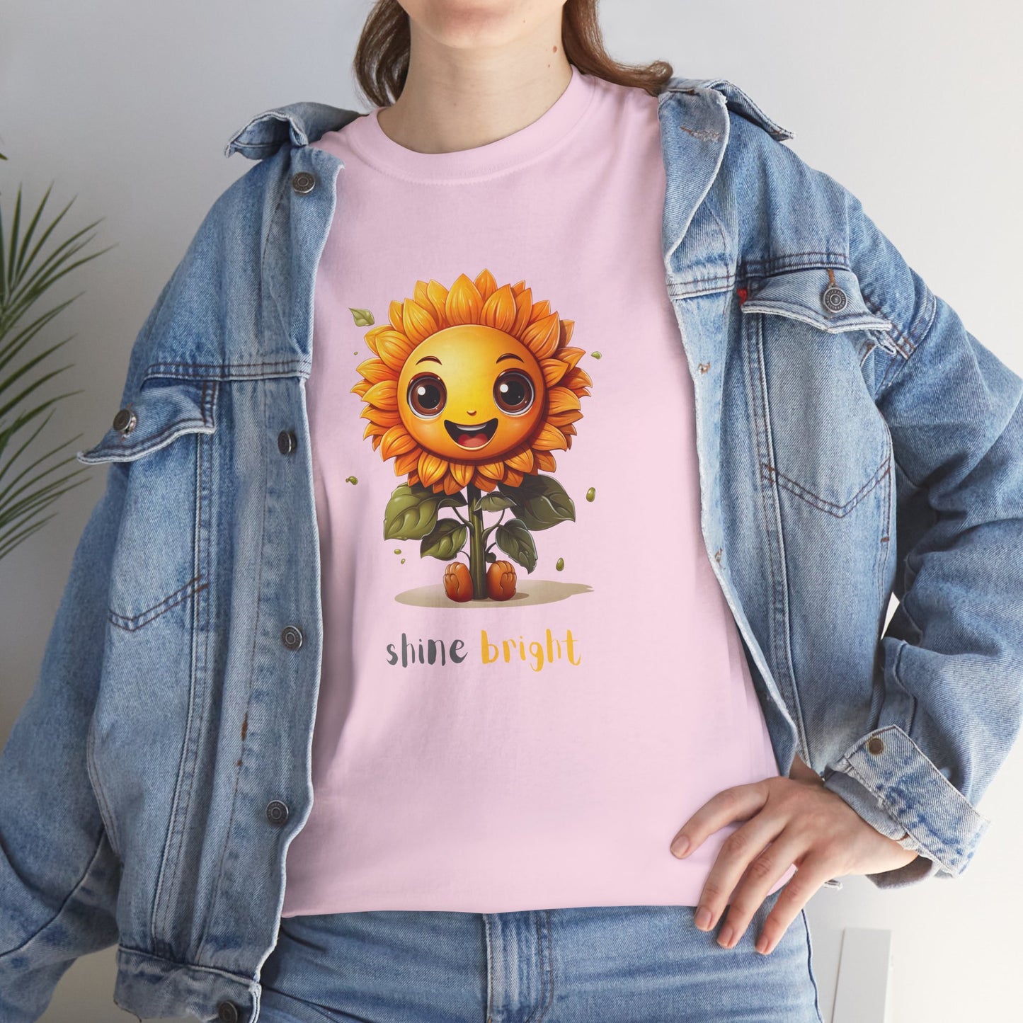 EU - "Shine bright" Sunflower | unisex T-Shirt