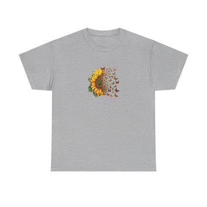 Sunflower Butterflies | unisex Shirt