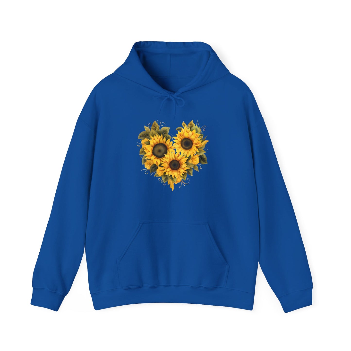 "The Heart of Sunflowers" | unisex Hoodie