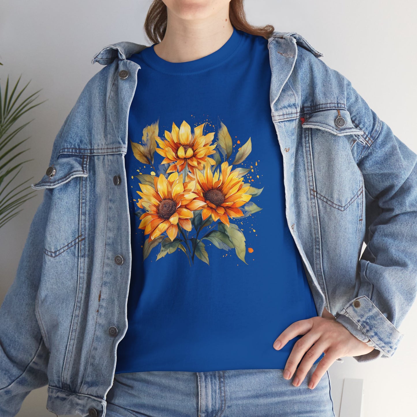 EU - "Sunflowers" | unisex T-Shirt
