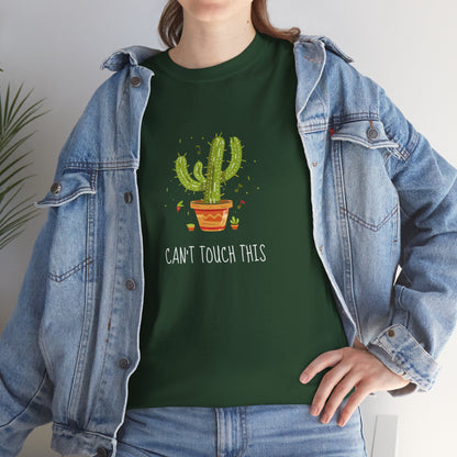 "Can't Touch This" Dancing Cactus Shirt | unisex