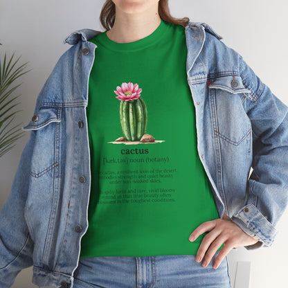 "Cactus Definition" | unisex Shirt