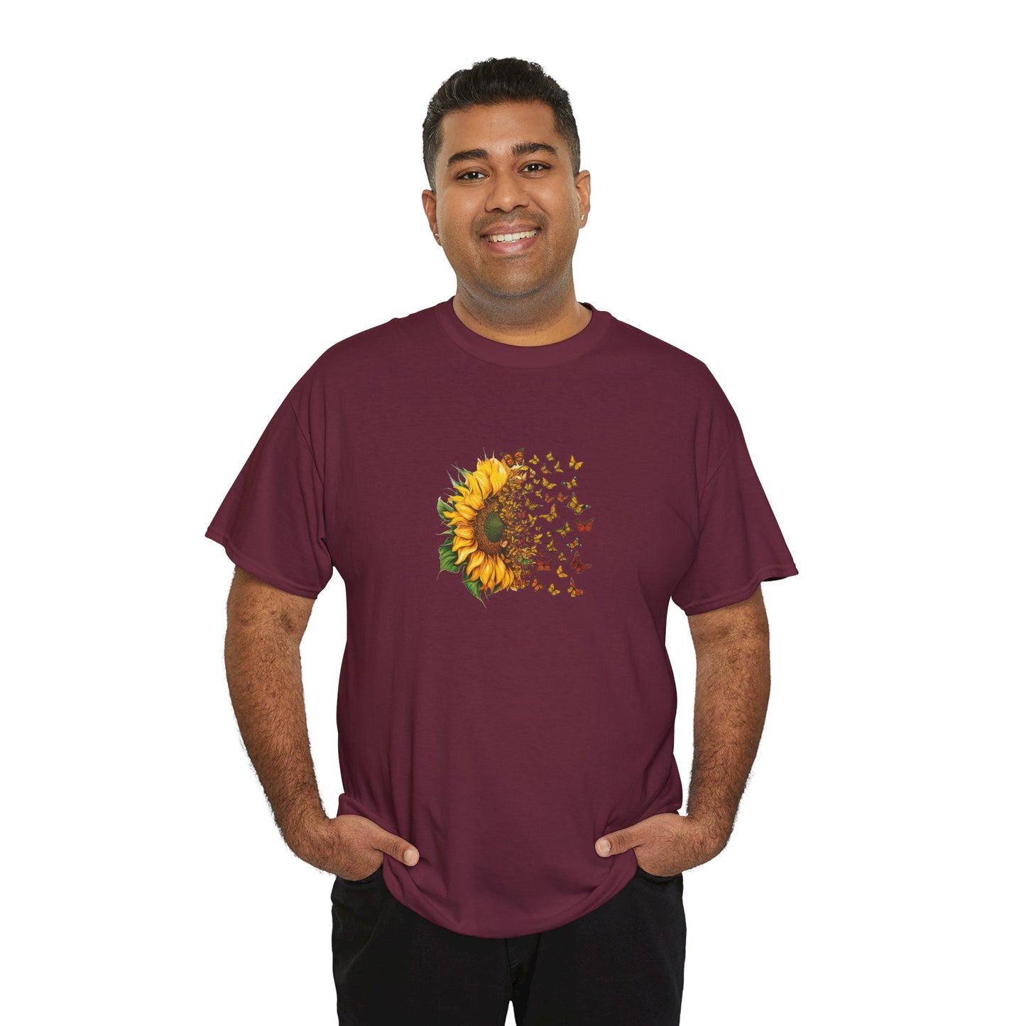 Sunflower Butterflies | unisex Shirt