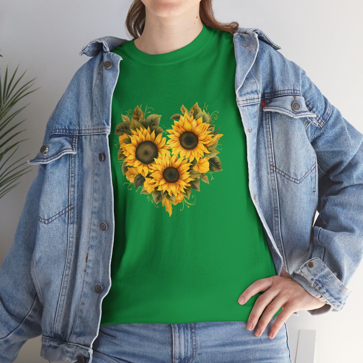 EU - "The Heart of Sunflowers" | unisex T-Shirt