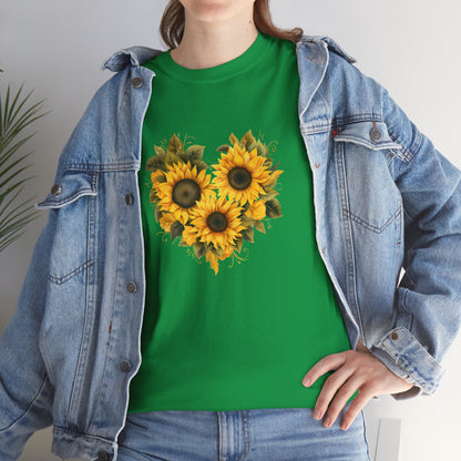 EU - "The Heart of Sunflowers" | unisex T-Shirt