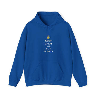 "Keep Calm and Buy Plants" | unisex Hoodie