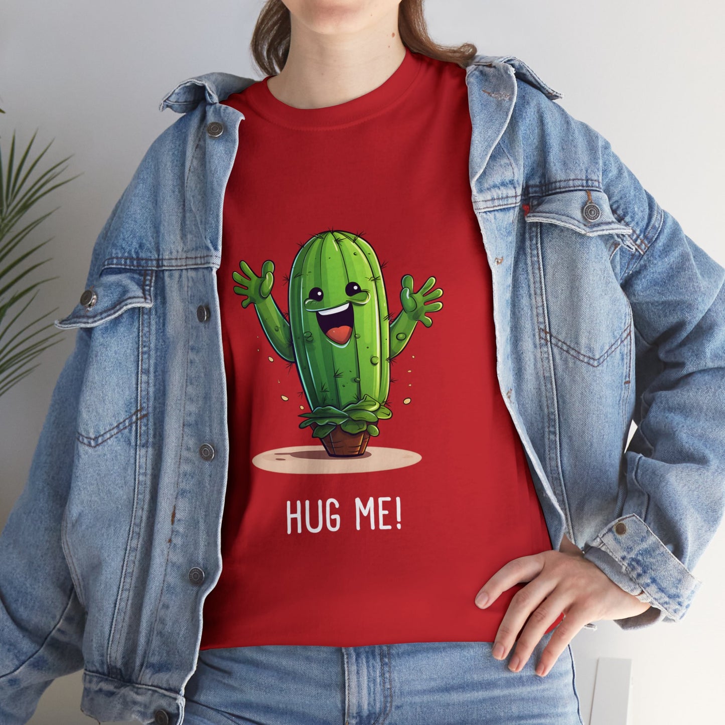 "HUG ME" Cactus | unisex Shirt