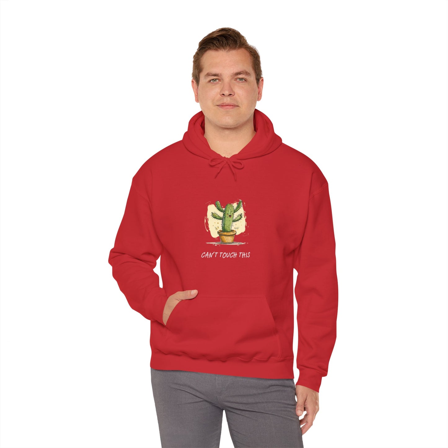 "Can't Touch This" Cactus Hoodie | unisex