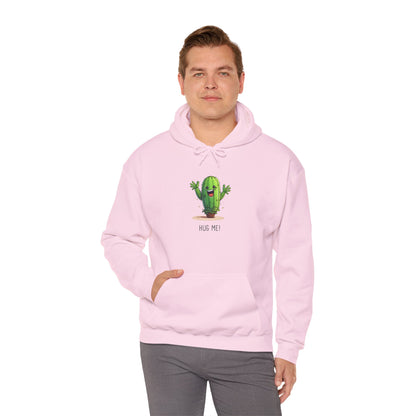 EU - "HUG ME" Cactus | unisex Hoodie