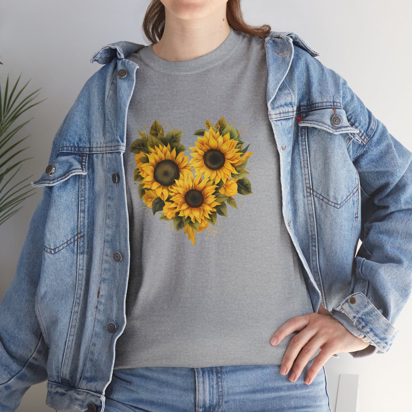 EU - "The Heart of Sunflowers" | unisex T-Shirt