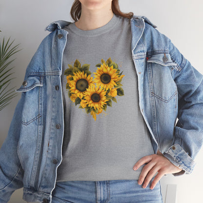 EU - "The Heart of Sunflowers" | unisex T-Shirt