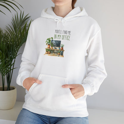 EU - "The Plant Office" | unisex Hoodie