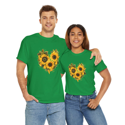 EU - "The Heart of Sunflowers" | unisex T-Shirt