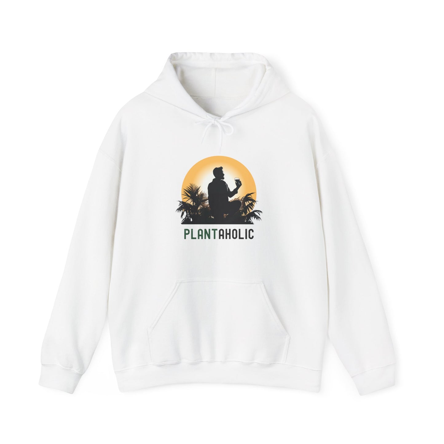 EU - "Plantaholic" Man | unisex Hoodie