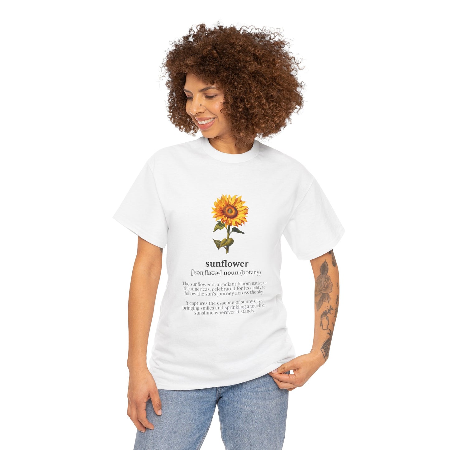EU - "Sunflower Definition" | unisex T-Shirt