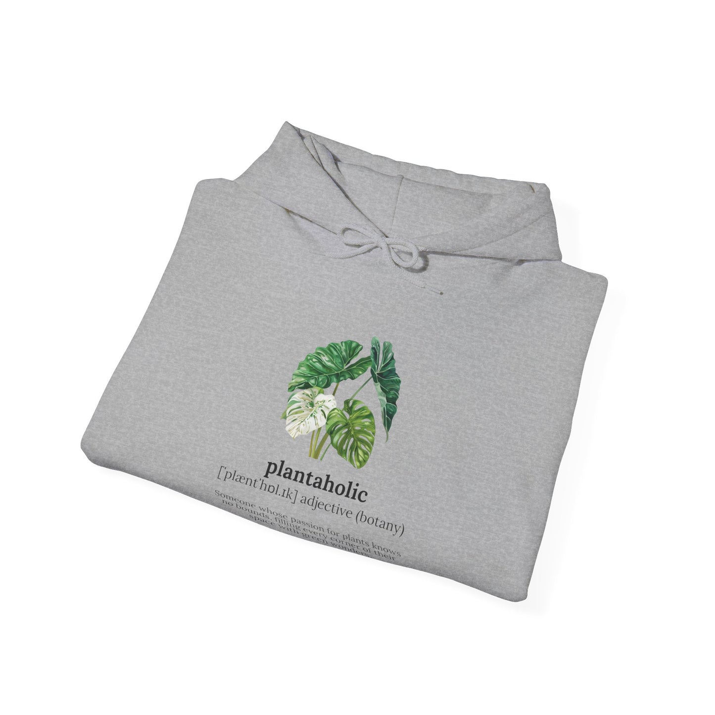 The Definition of Plantastic | unisex Hoodie